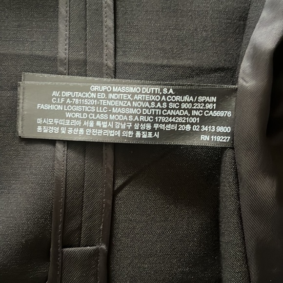 Massimo Dutti Blazer - Picture 7 of 8